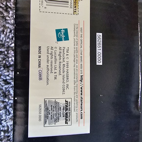 Star Wars Episode I CommTech 2-Pack Reader and Darth Maul Hasbro 1999 - Picture 8 of 8